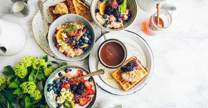 Healthy Breakfast Ideas for Fall image